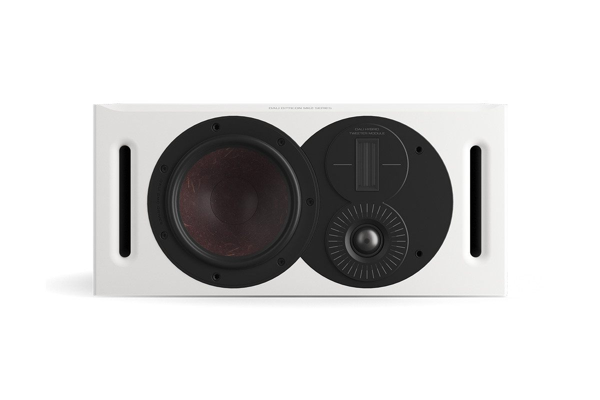 Dali Opticon Vokal MK2 White Satin - kolumna centralna