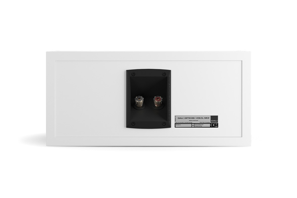 Dali Opticon Vokal MK2 White Satin - kolumna centralna