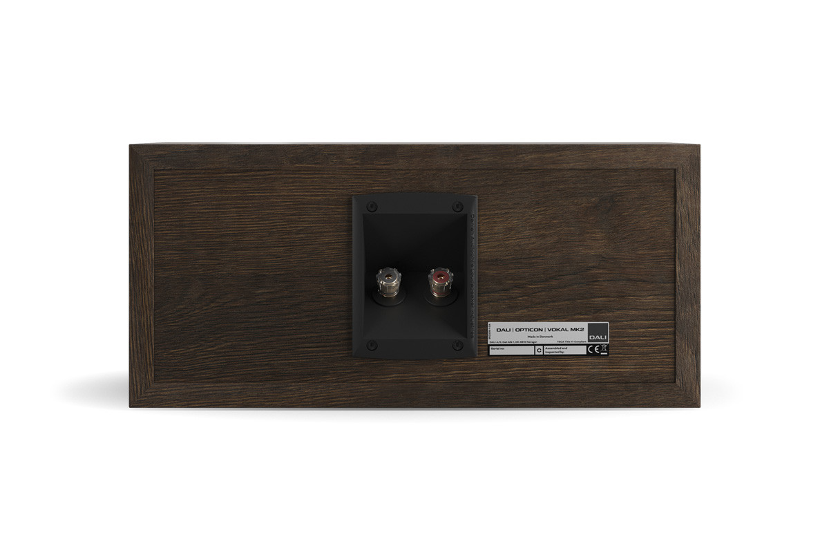 Dali Opticon Vokal MK2 Tobacco Oak - kolumna centralna
