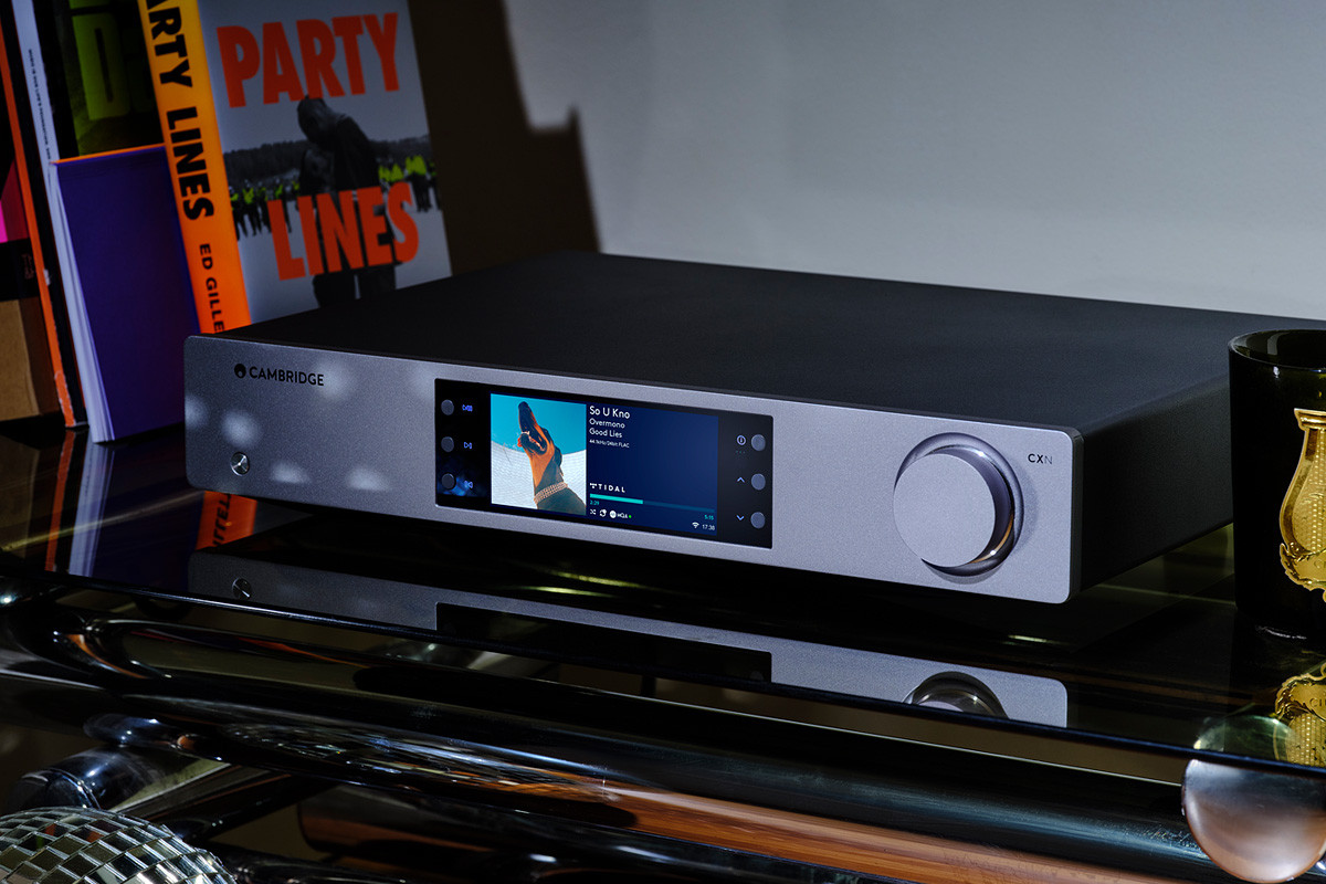 Cambridge Audio CXN100 - sieciowy odtwarzacz audio Cambridge Audio CXN100 - sieciowy odtwarzacz audio