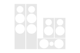Focal Theva Nº3 | Nº1 | Center - zestaw kolumn do kina domowego 5.0