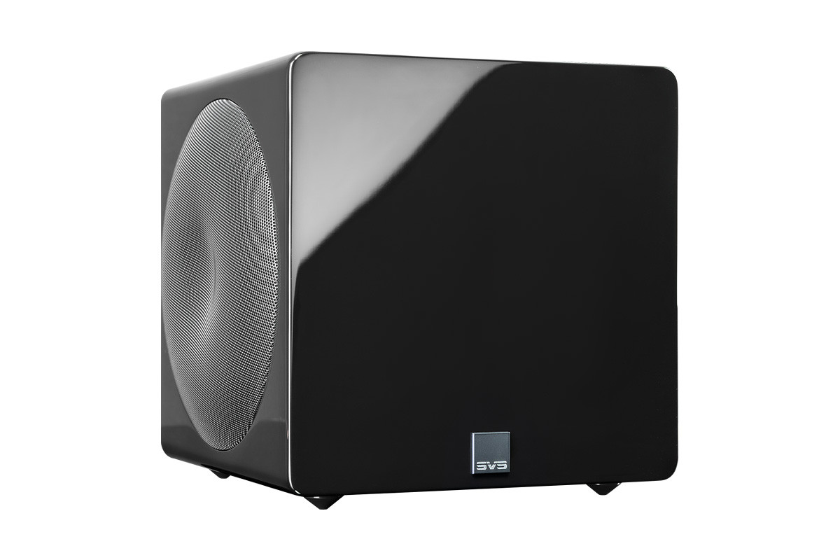 SVS 3000 Micro Piano Gloss Black - subwoofer aktywny