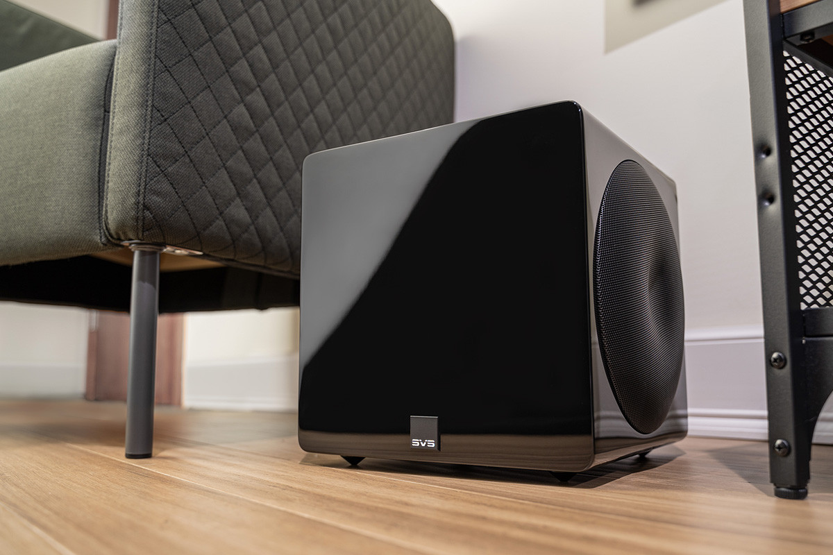 SVS 3000 Micro Piano Gloss Black - subwoofer aktywny