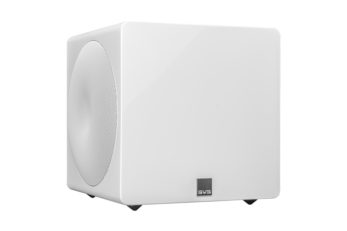 SVS 3000 Micro Piano Gloss White - subwoofer aktywny