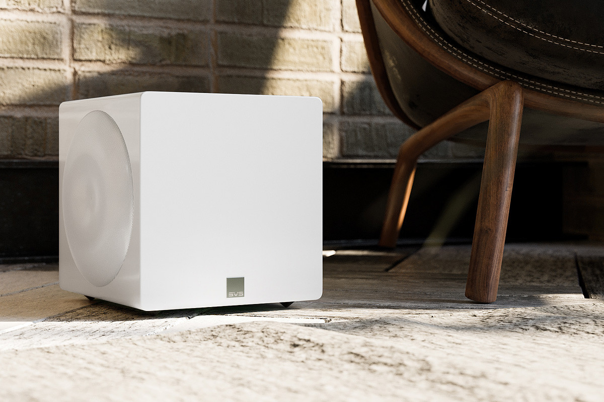 SVS 3000 Micro Piano Gloss White - subwoofer aktywny