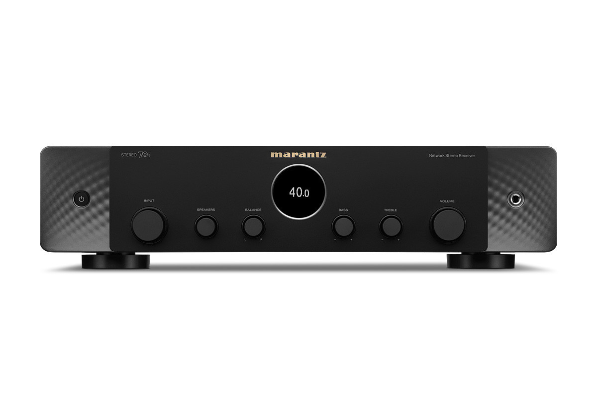 Marantz STEREO 70s Black - amplituner stereo