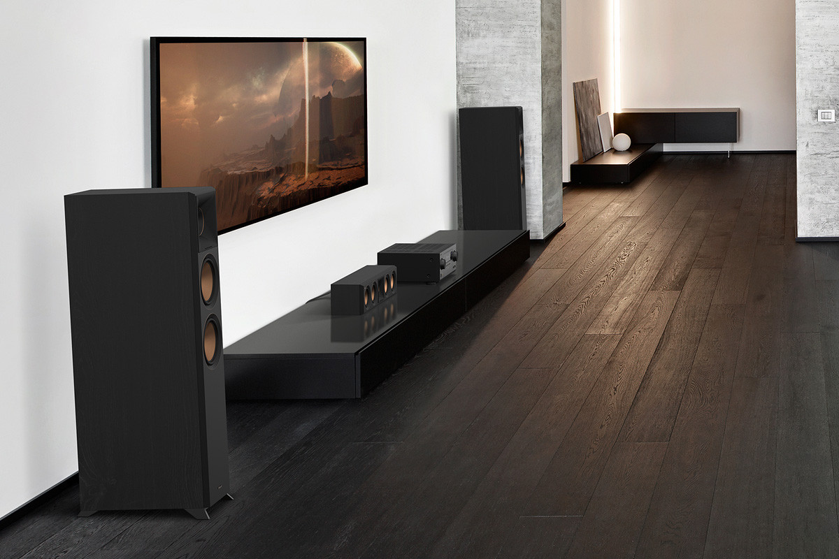 Klipsch Reference Premiere RP-6000F II Walnut - kolumny podłogowe