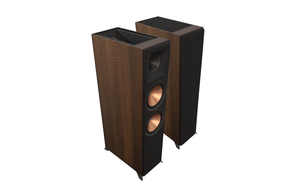 Klipsch Reference Premiere RP-8060FA II Walnut - kolumny podłogowe