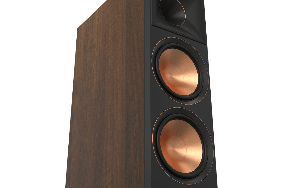 Klipsch Reference Premiere RP-8060FA II Walnut - kolumny podłogowe Klipsch Reference Premiere RP-8060FA II Walnut - kolumny podłogowe