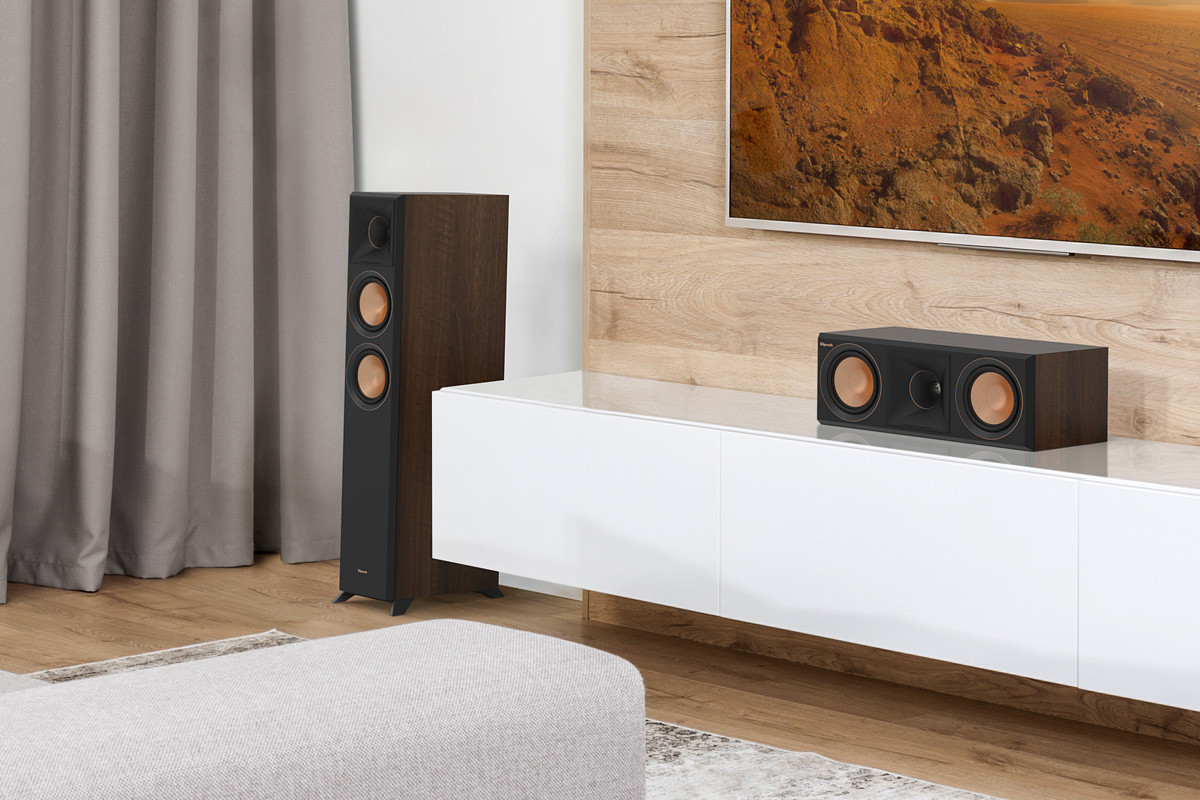 Klipsch Reference Premiere RP-5000F II Ebony - kolumny podłogowe