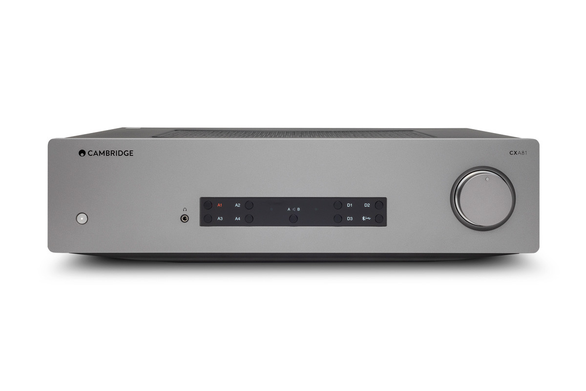 Cambridge Audio CXA81 | CXN100 | CXC II | Monitor Audio Silver 500 7G - zestaw stereo Cambridge Audio CXA81 | CXN100 | CXC II | Monitor Audio Silver 500 7G - zestaw stereo