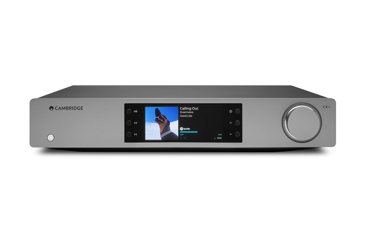 Cambridge Audio CXA81 | CXN100 | CXC II | Monitor Audio Silver 500 7G - zestaw stereo Cambridge Audio CXA81 | CXN100 | CXC II | Monitor Audio Silver 500 7G - zestaw stereo