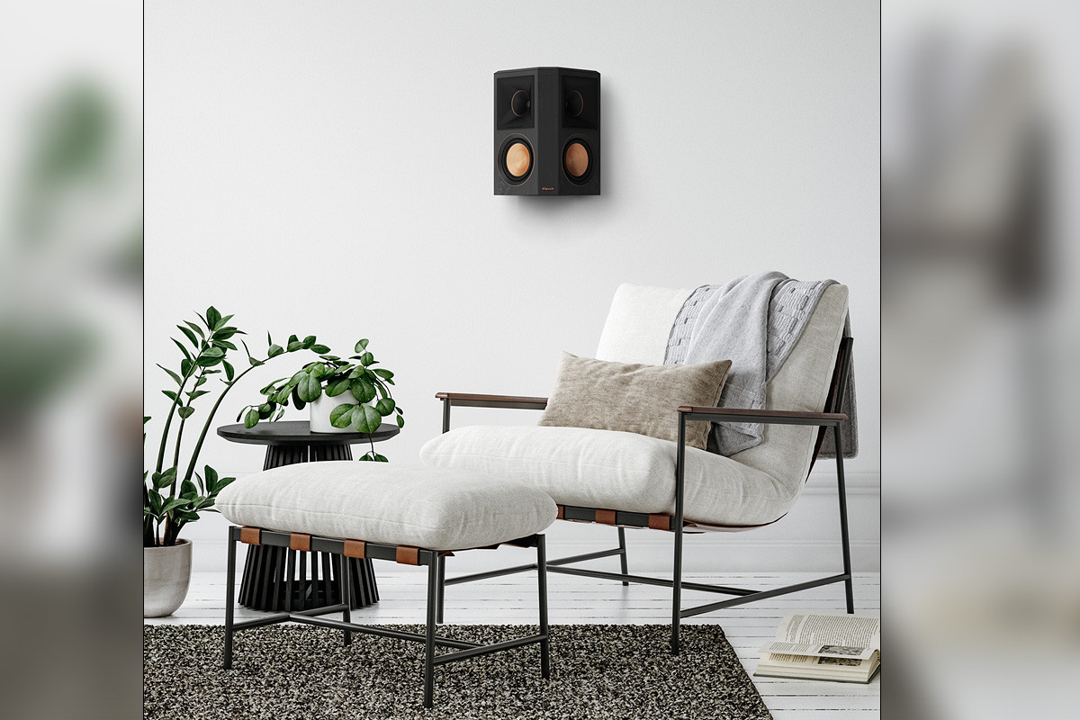 Klipsch Reference Premiere RP-502S II Walnut - kolumny surround Klipsch Reference Premiere RP-502S II Walnut - kolumny surround