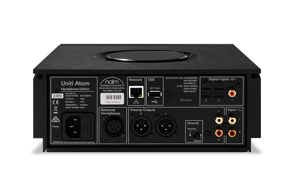 Naim Uniti Atom Headphone Edition - wzmacniacz słuchawkowy