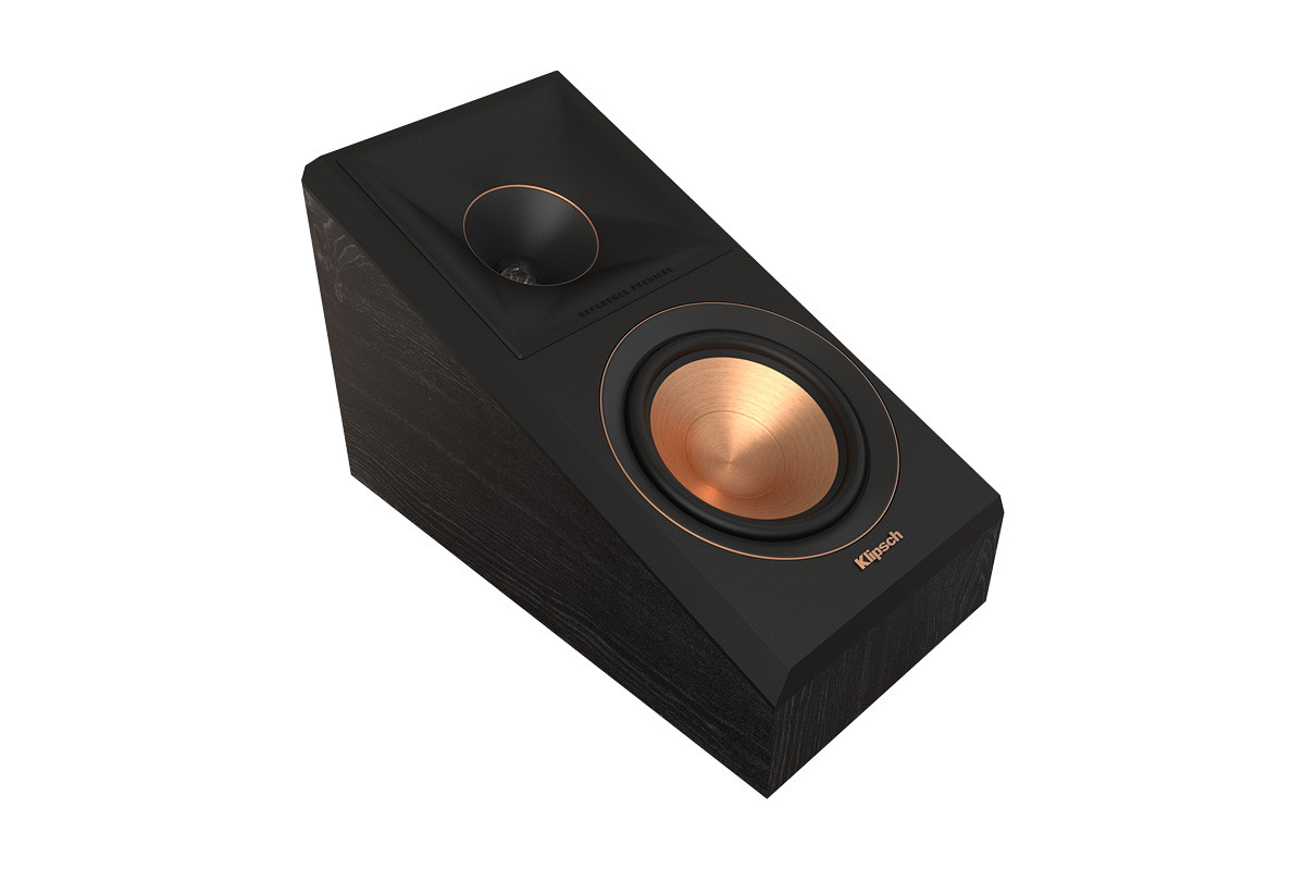 Klipsch Reference Premiere RP-500SA II Ebony - kolumny efektowe Dolby Atmos, DTS:X, itp.