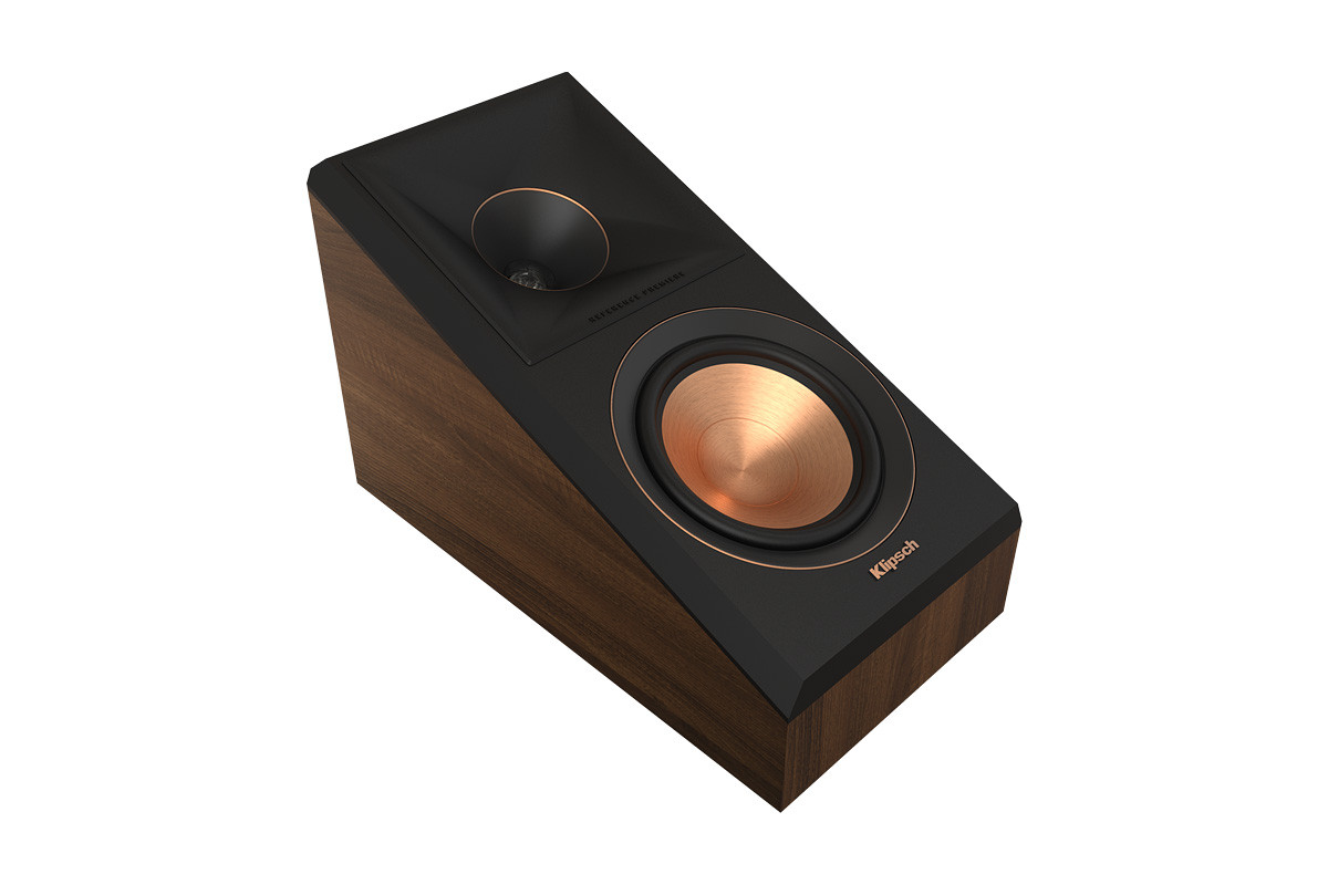 Klipsch Reference Premiere RP-500SA II Walnut - kolumny efektowe Dolby Atmos, DTS:X, itp.