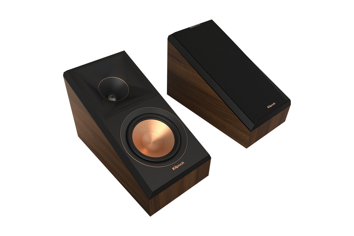 Klipsch Reference Premiere RP-500SA II Walnut - kolumny efektowe Dolby Atmos, DTS:X, itp. Klipsch Reference Premiere RP-500SA II Walnut - kolumny efektowe Dolby Atmos, DTS:X, itp.