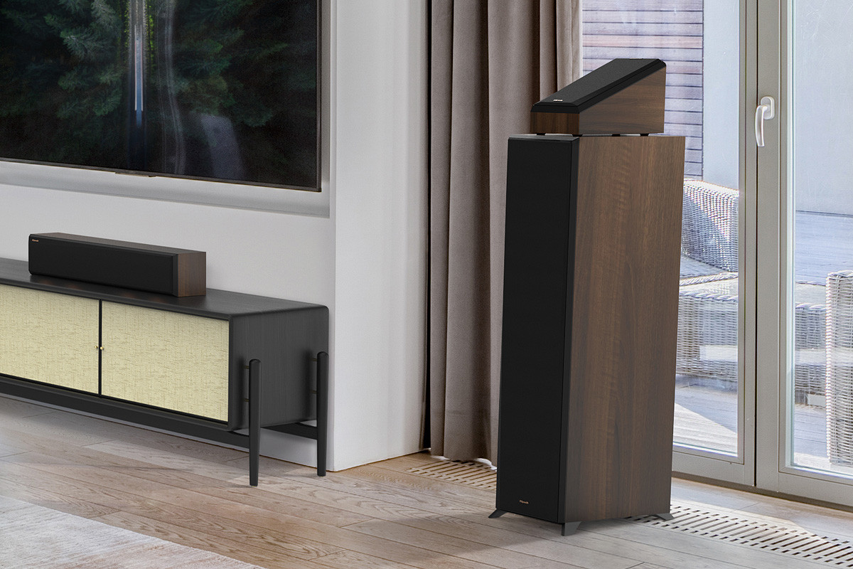 Klipsch Reference Premiere RP-500SA II Walnut - kolumny efektowe Dolby Atmos, DTS:X, itp. Klipsch Reference Premiere RP-500SA II Walnut - kolumny efektowe Dolby Atmos, DTS:X, itp.