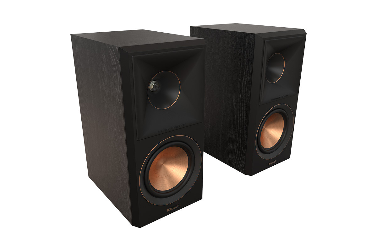 Klipsch Reference Premiere RP-500M II Ebony - kolumny podstawkowe