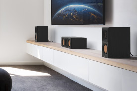 Klipsch Reference Premiere RP-500M II Ebony - kolumny podstawkowe Klipsch Reference Premiere RP-500M II Ebony - kolumny podstawkowe