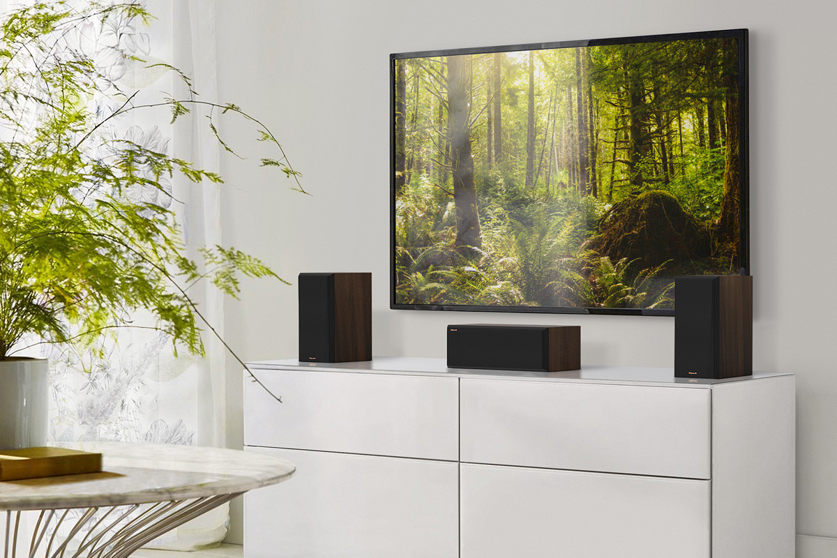 Klipsch Reference Premiere RP-500M II Ebony - kolumny podstawkowe Klipsch Reference Premiere RP-500M II Ebony - kolumny podstawkowe