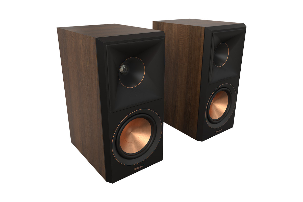 Klipsch Reference Premiere RP-500M II Walnut - kolumny podstawkowe