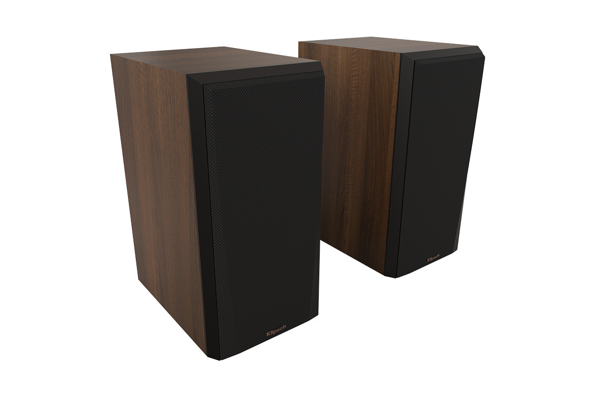 Klipsch Reference Premiere RP-500M II Walnut - kolumny podstawkowe Klipsch Reference Premiere RP-500M II Walnut - kolumny podstawkowe