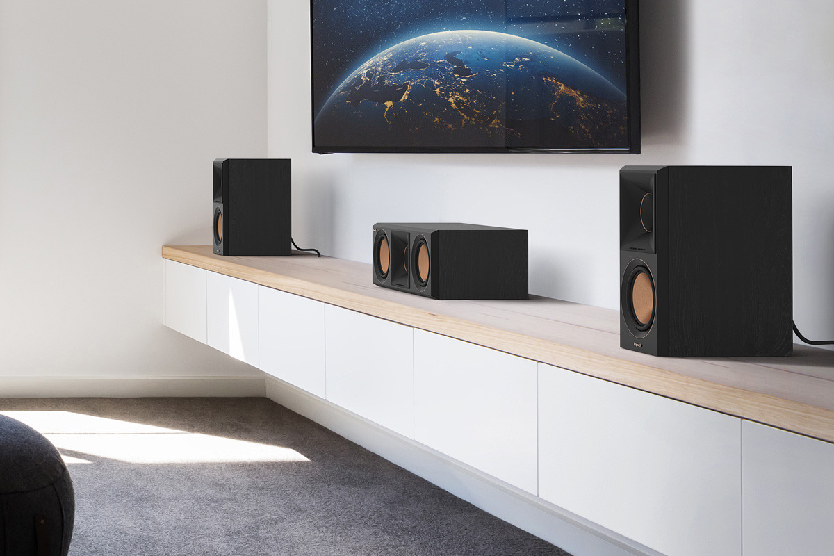 Klipsch Reference Premiere RP-500M II Walnut - kolumny podstawkowe Klipsch Reference Premiere RP-500M II Walnut - kolumny podstawkowe