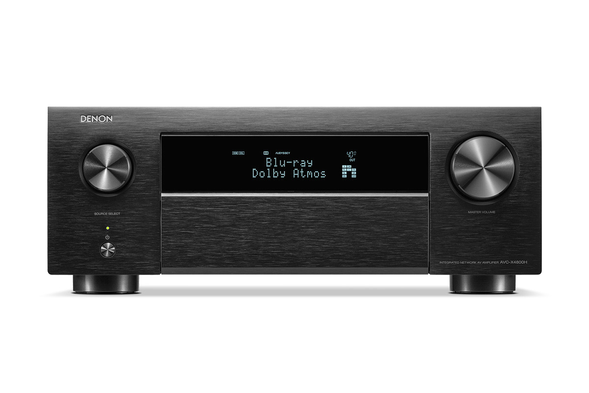 Denon AVC-X4800H Black - amplituner wielokanałowy