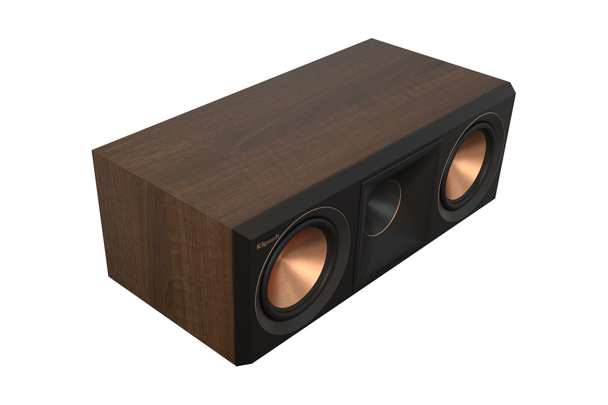 Klipsch Reference Premiere RP-500C II Walnut - kolumna centralna