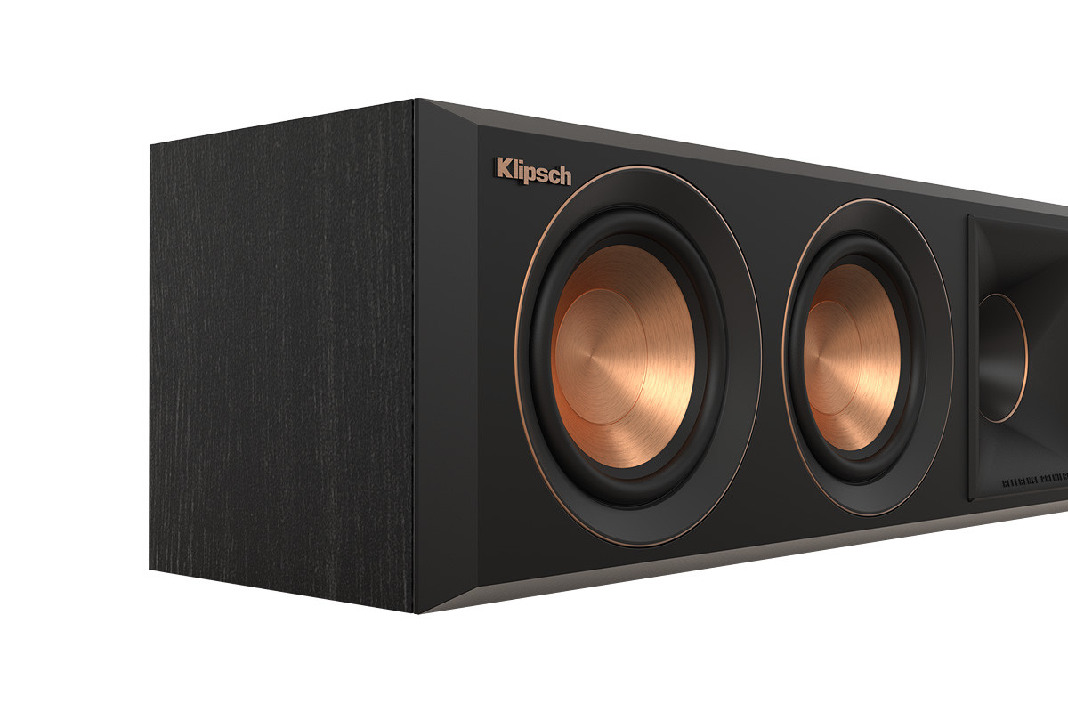 Klipsch Reference Premiere RP-404C II Ebony - kolumna centralna Klipsch Reference Premiere RP-404C II Ebony - kolumna centralna
