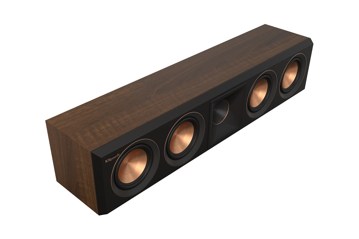 Klipsch Reference Premiere RP-404C II Walnut - kolumna centralna