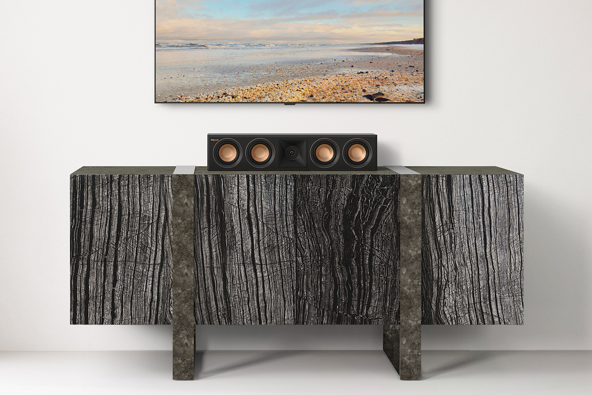 Klipsch Reference Premiere RP-404C II Walnut - kolumna centralna Klipsch Reference Premiere RP-404C II Walnut - kolumna centralna