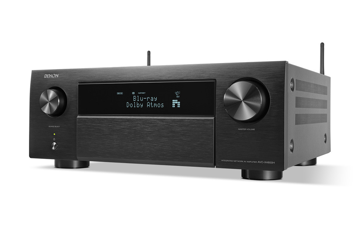 Denon AVC-X4800H Black - amplituner wielokanałowy Denon AVC-X4800H Black - amplituner wielokanałowy