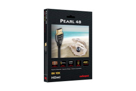 Audioquest Pearl 48G HDMI - przewód HDMI/HDMI o długości 0,6 m Audioquest Pearl 48G HDMI - przewód HDMI/HDMI o długości 0,6 m