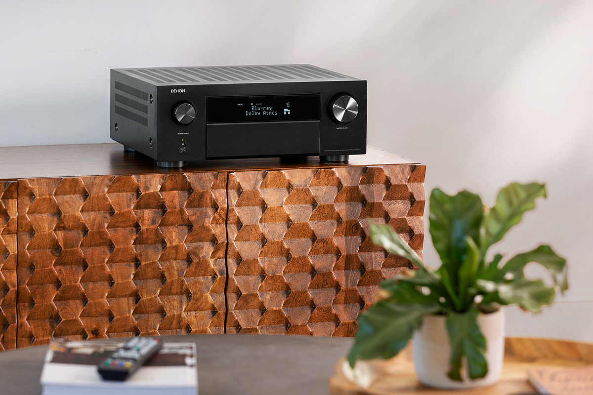 Denon AVC-X4800H Black - amplituner wielokanałowy Denon AVC-X4800H Black - amplituner wielokanałowy