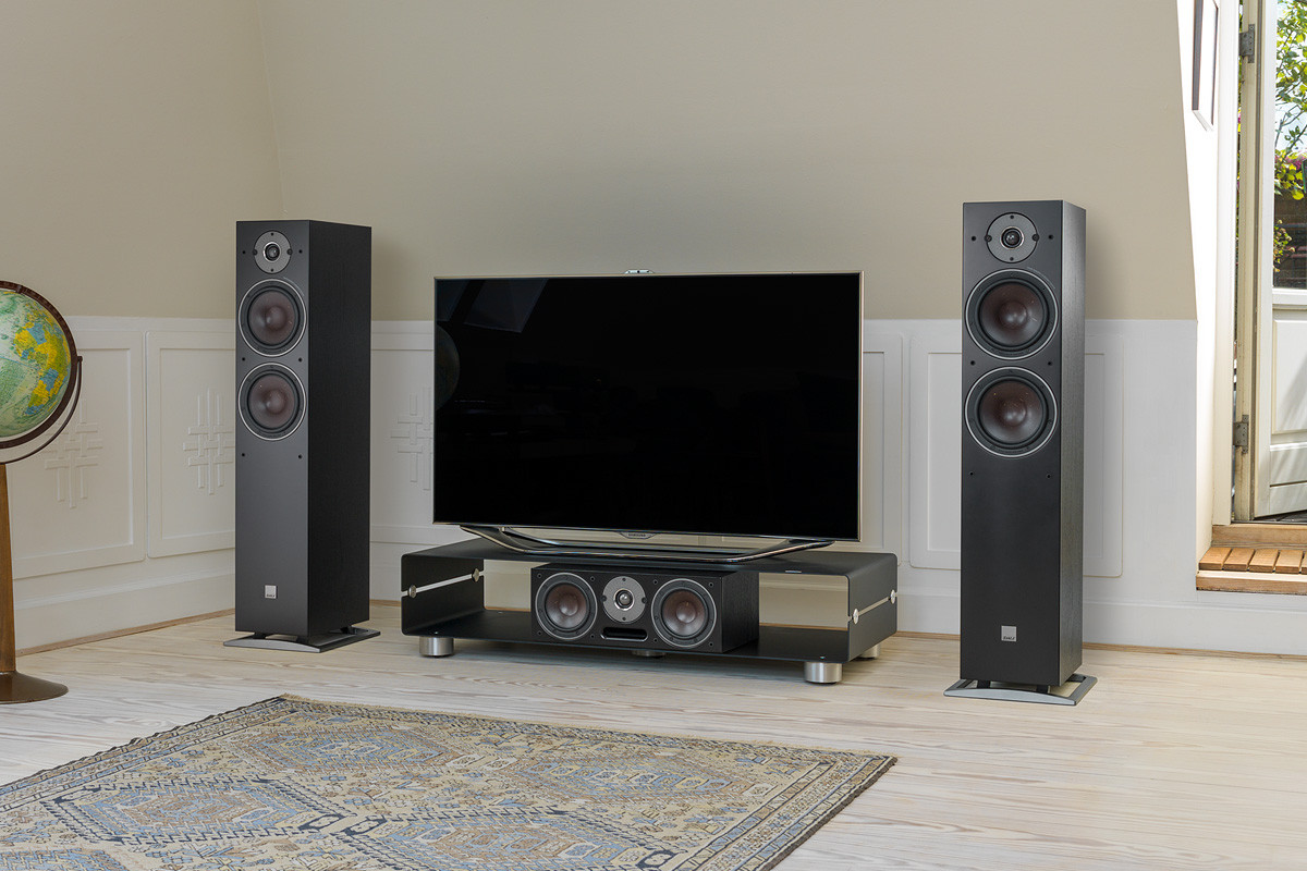 Dali Oberon Vokal Dark Walnut - kolumna centralna