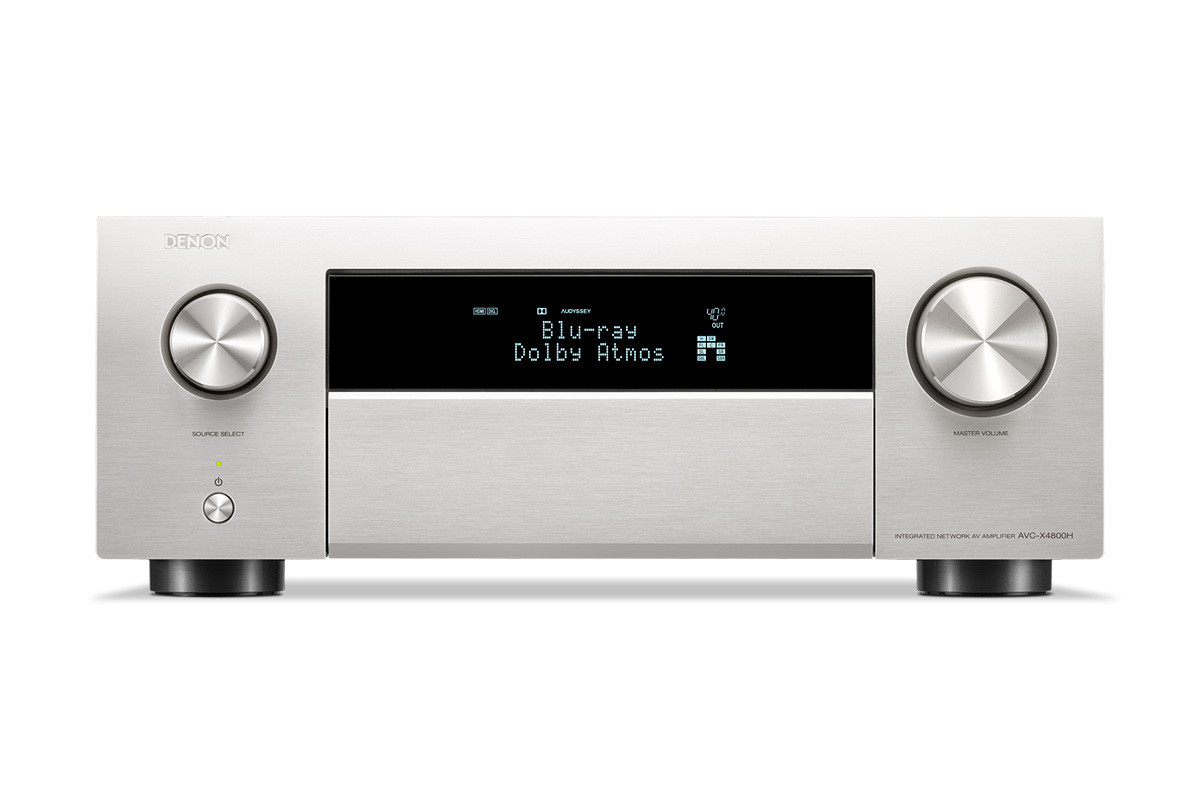 Denon AVC-X4800H Premium Silver - amplituner wielokanałowy