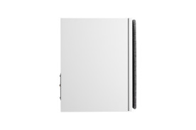 Dali Oberon 1 White - kolumny podstawkowe