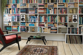 Dali Oberon 1 Light Oak - kolumny podstawkowe