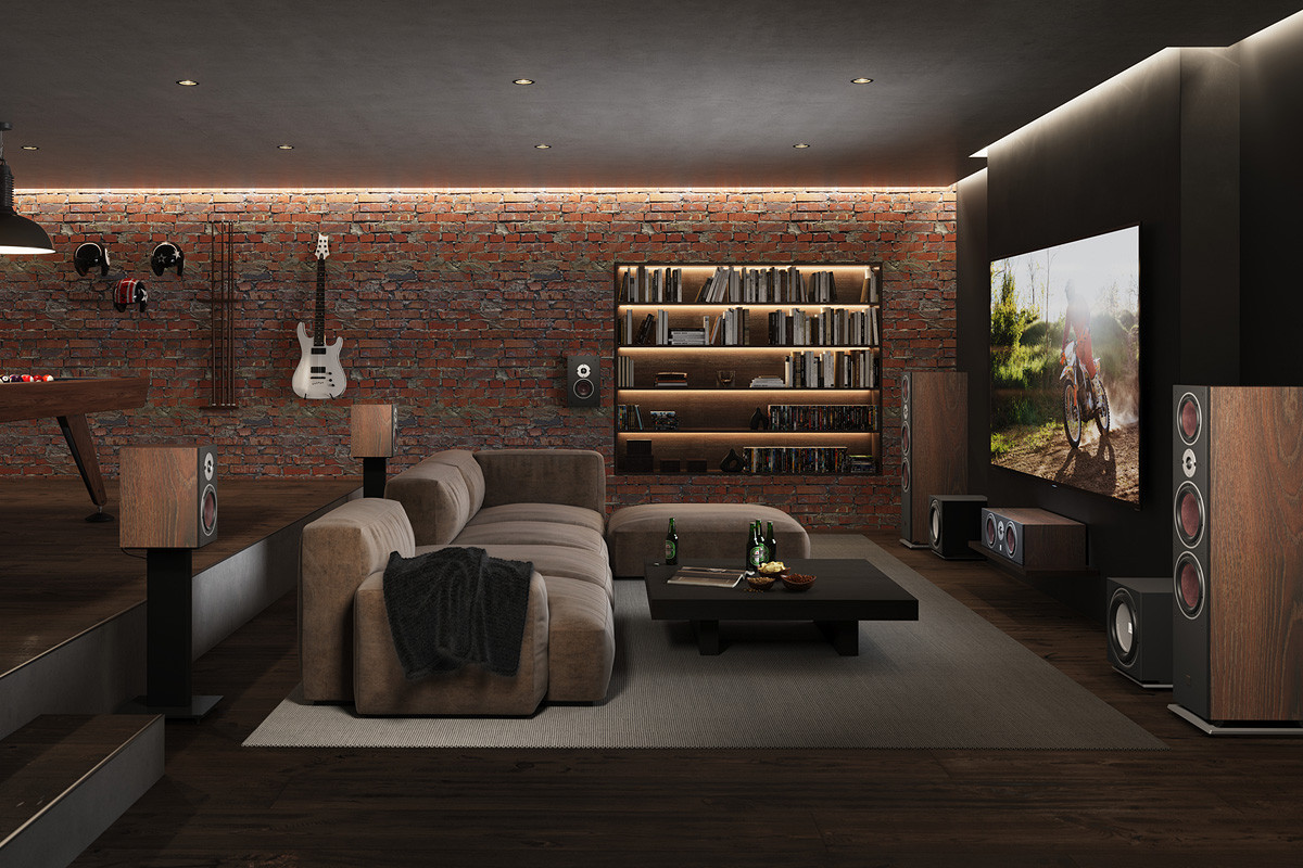 Dali Oberon Grand Vokal Black Ash - kolumna centralna