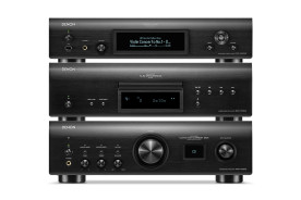 Denon PMA-1700NE | DCD-1700NE | DNP-2000NE Black - zestaw stereo