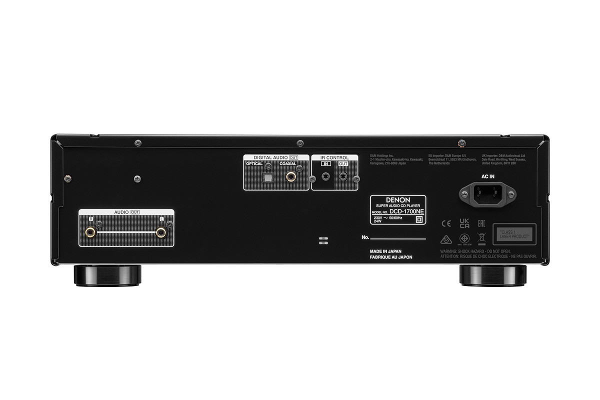 Denon PMA-1700NE | DCD-1700NE | DNP-2000NE Black - zestaw stereo