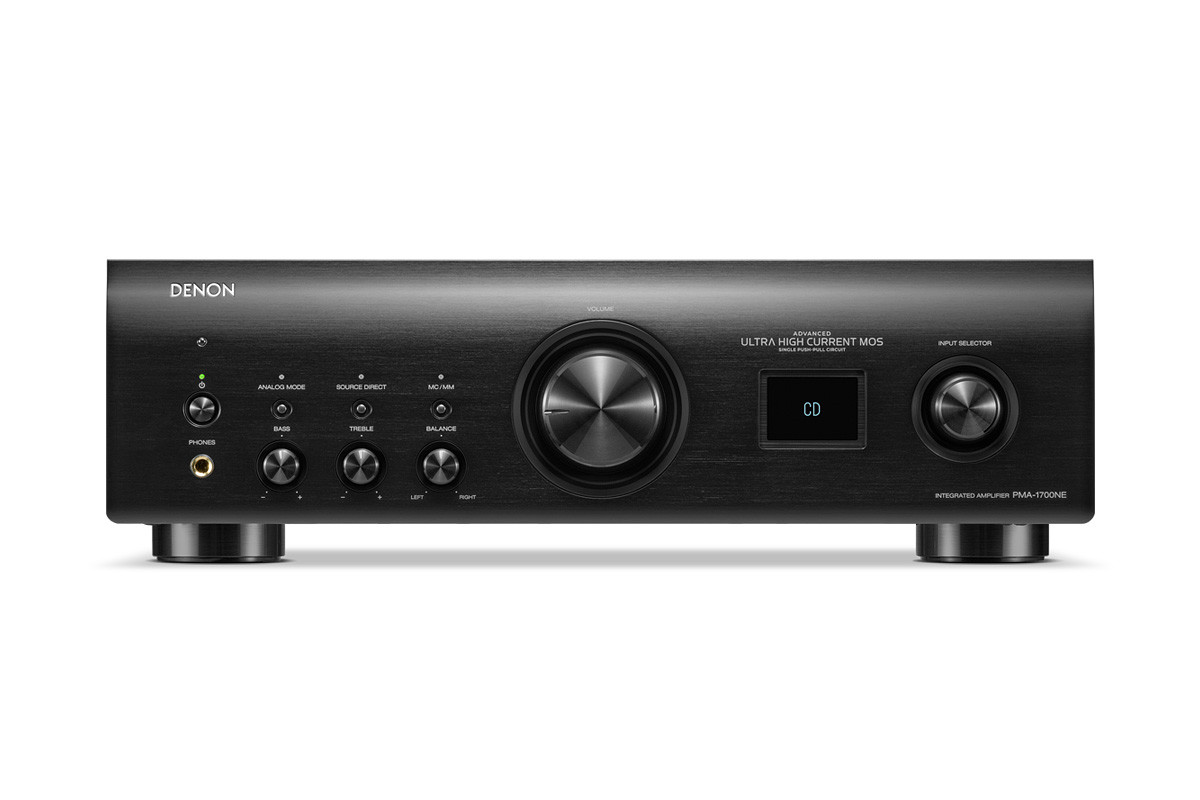 Denon PMA-1700NE Black - wzmacniacz stereo