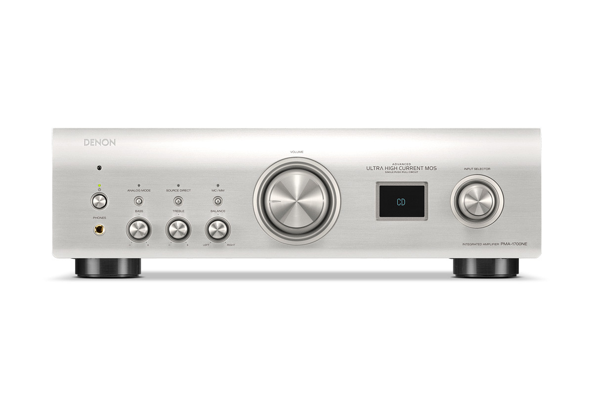 Denon PMA-1700NE Premium Silver - wzmacniacz stereo