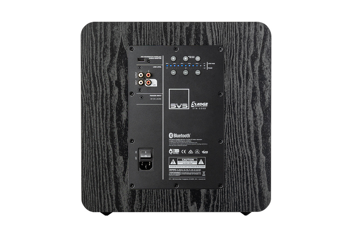 SVS SB-2000 PRO Black Ash - subwoofer aktywny