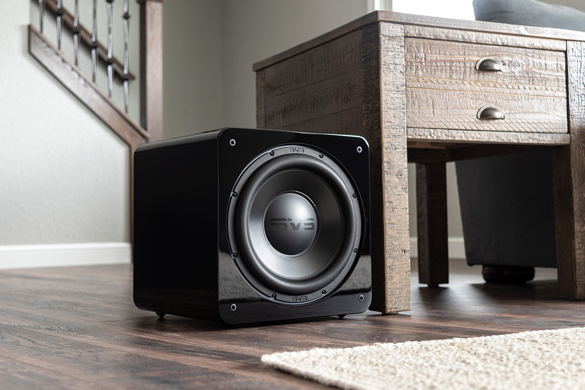SVS SB-2000 PRO Black Ash - subwoofer aktywny