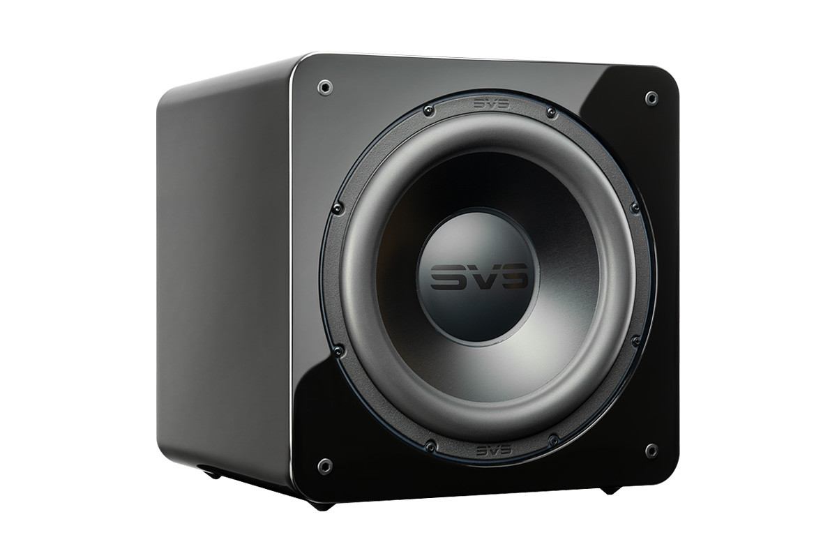 SVS SB-2000 PRO Piano Gloss Black - subwoofer aktywny