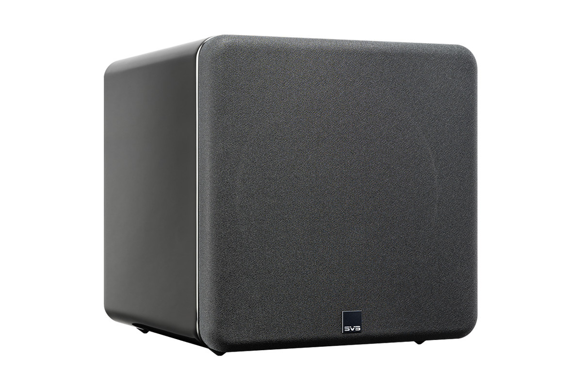 SVS SB-2000 PRO Piano Gloss Black - subwoofer aktywny