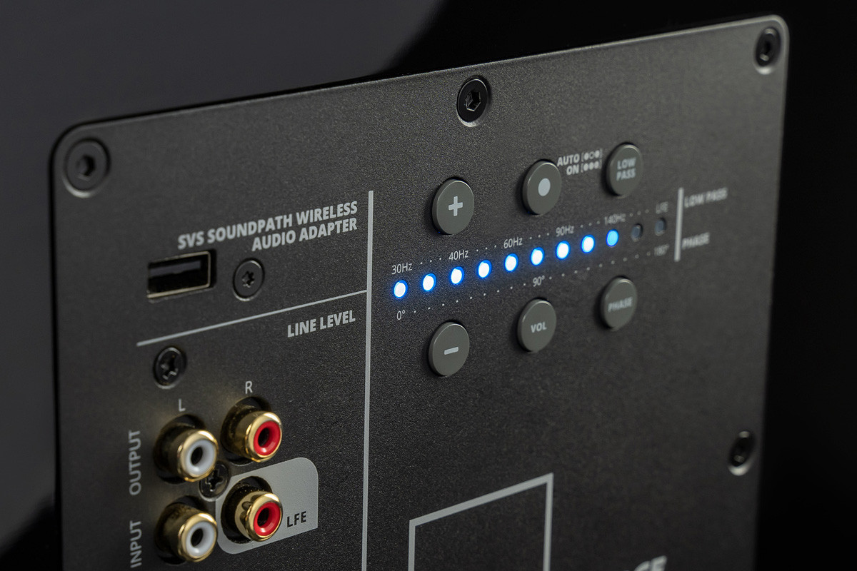 SVS SB-2000 PRO Piano Gloss Black - subwoofer aktywny